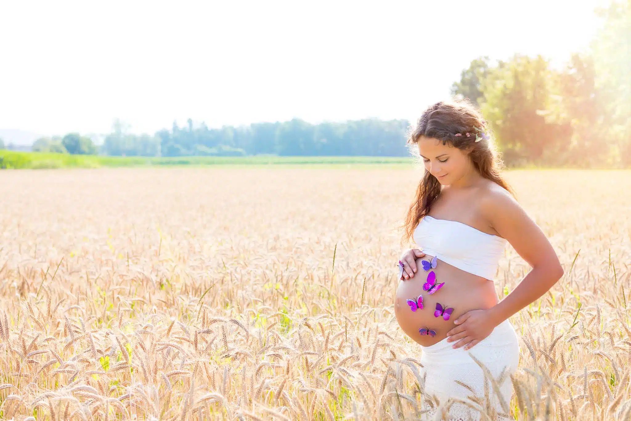 Babybauch Fotoshooting Bochum MOTIVE44