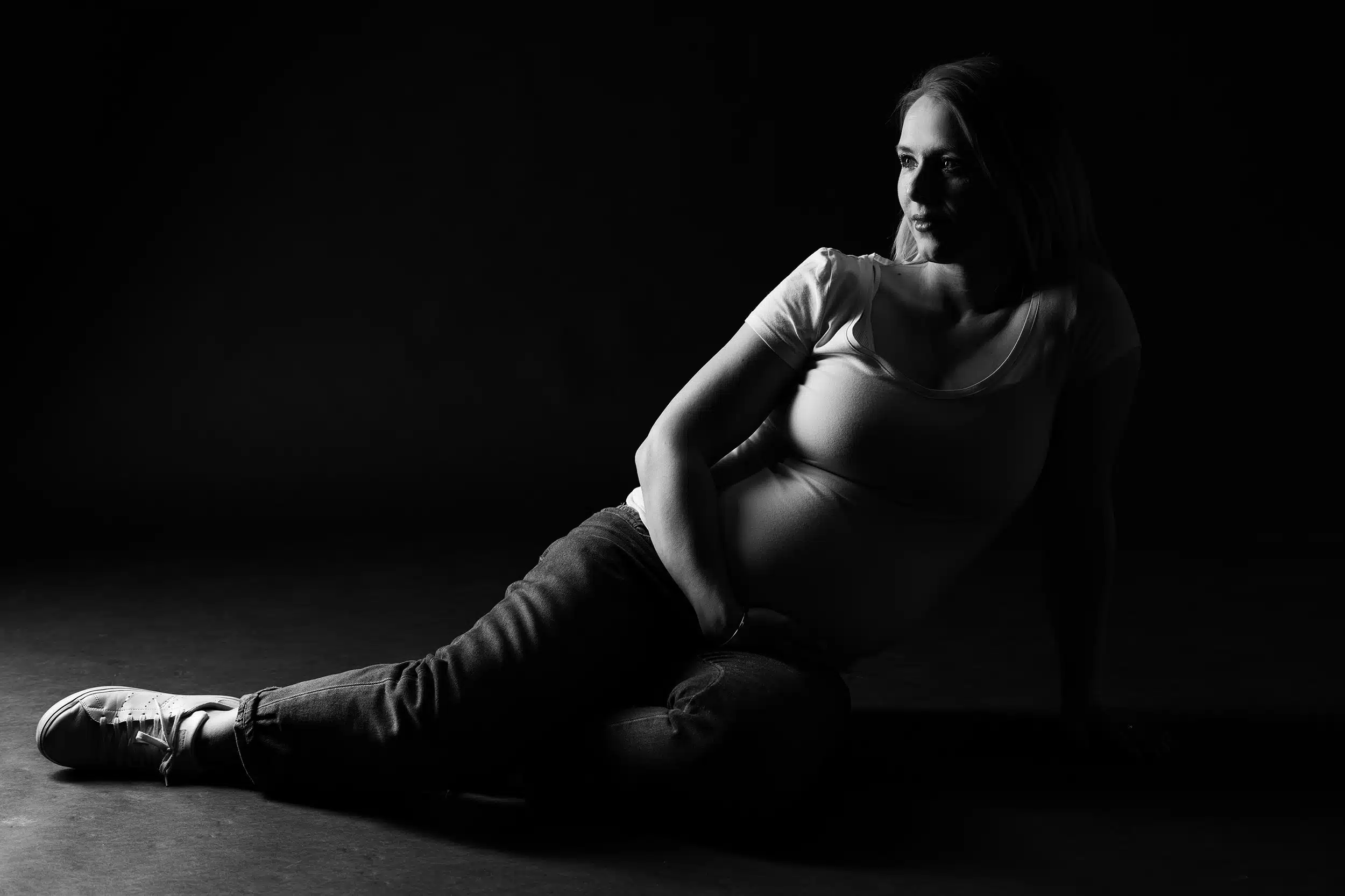 Babybauch Fotoshooting Bochum und Wattenscheid