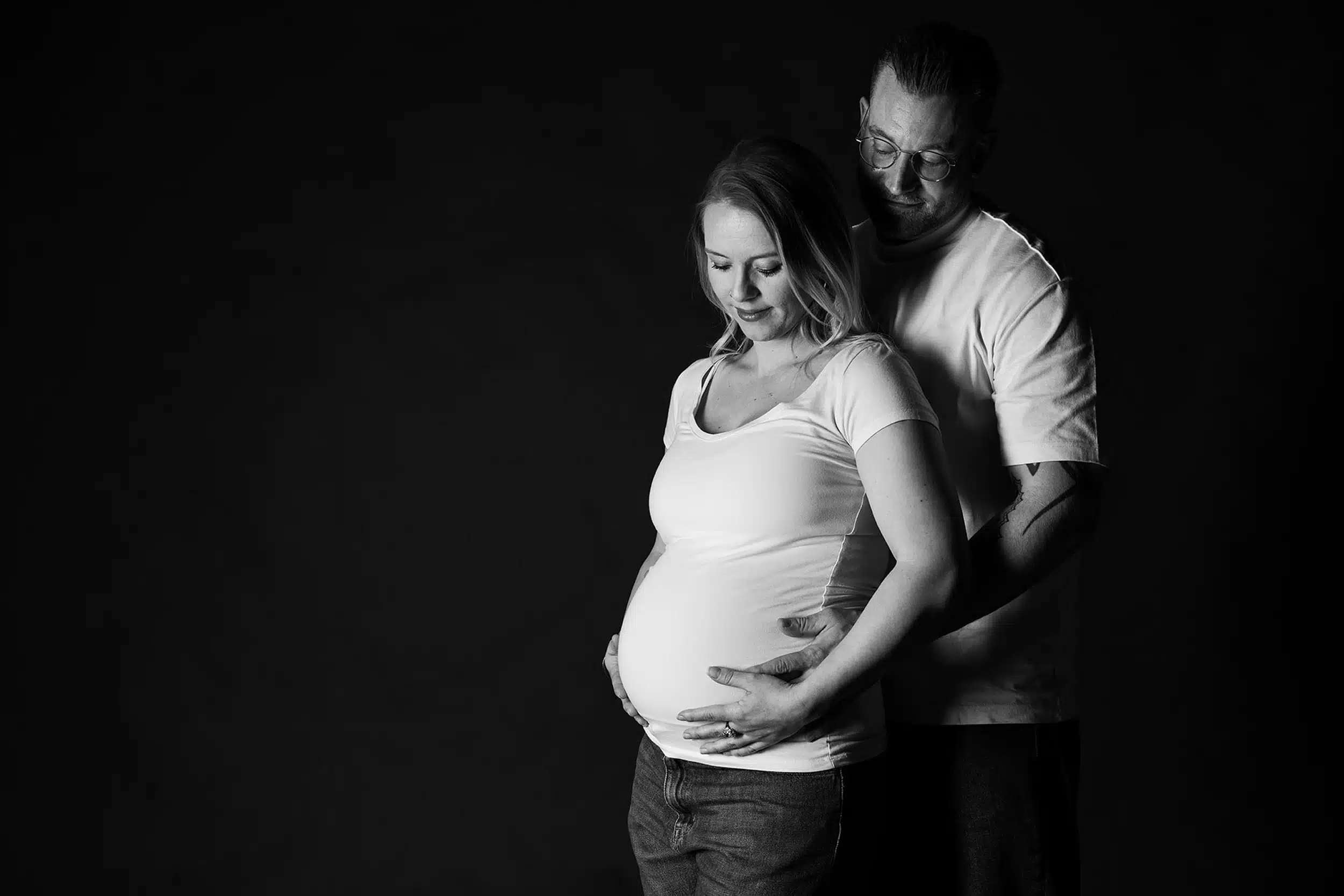 Babybauch Fotoshooting Titelbild