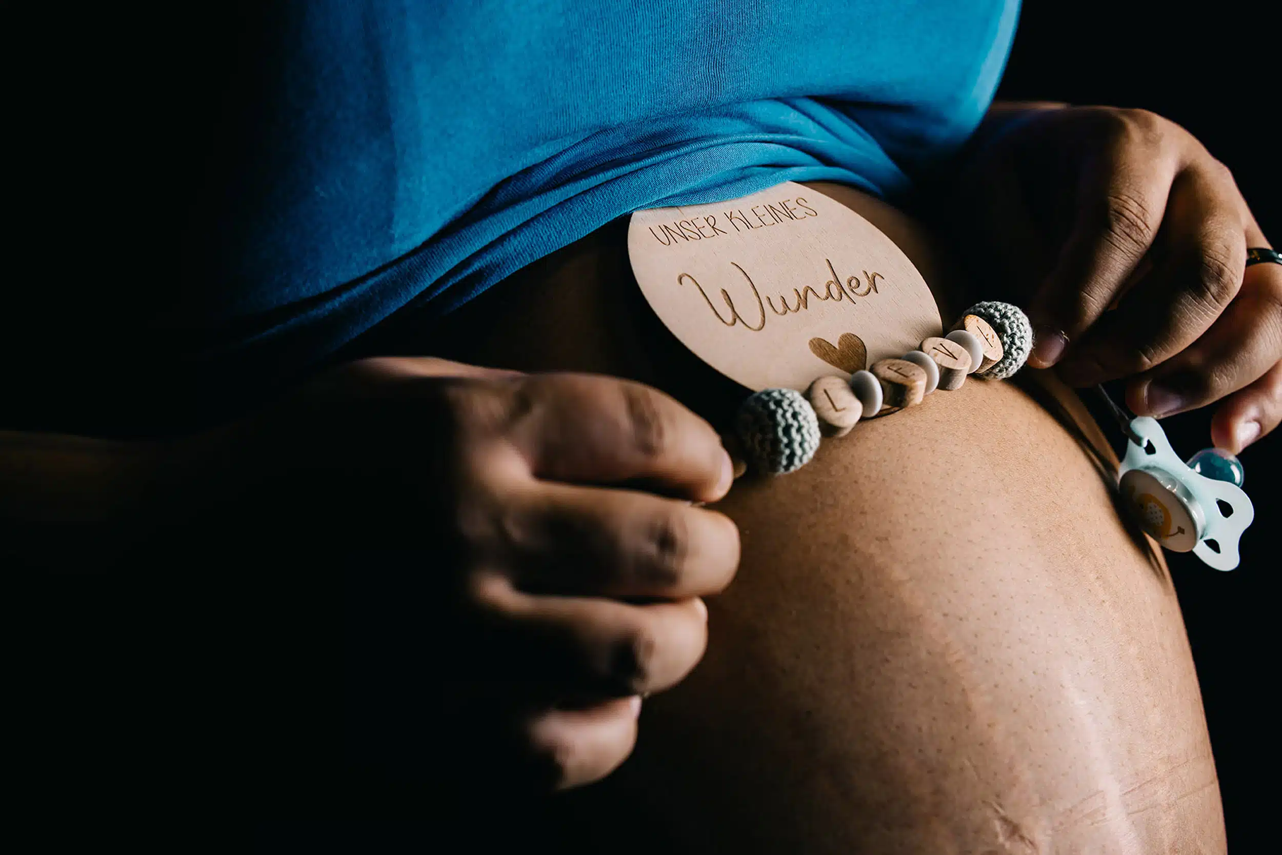 Babybauch Fotoshooting Bochum und Wattenscheid