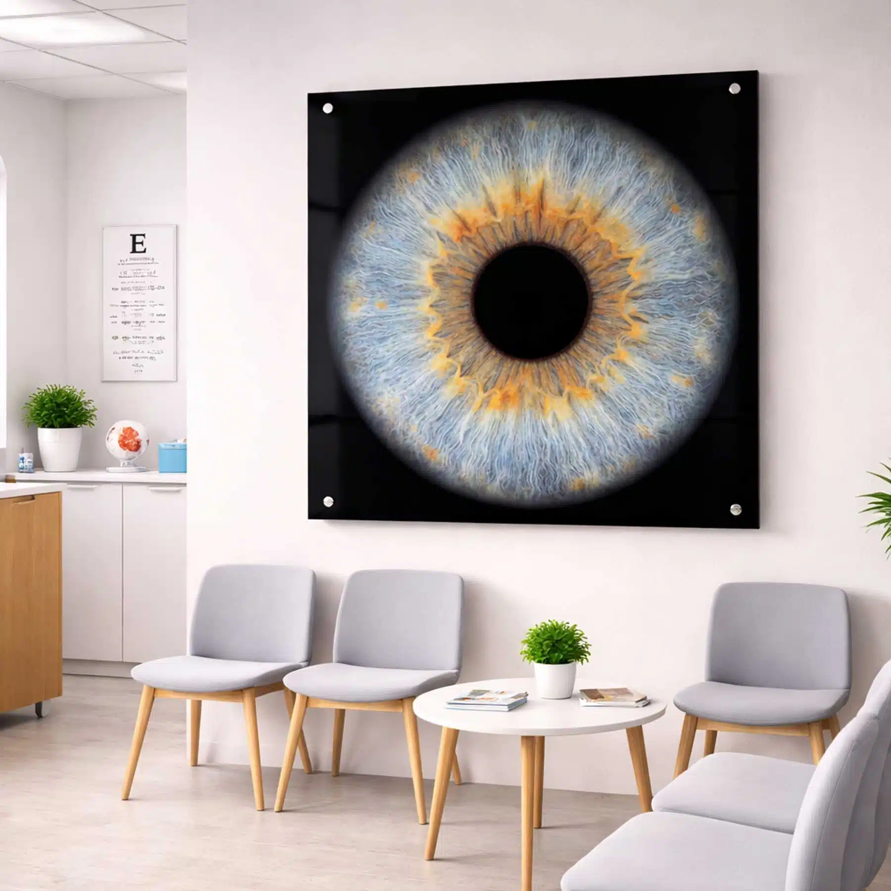 Irisfotografie Augenarzt und Otiker Hochzeitsfotograf Bochum, Wattenscheid